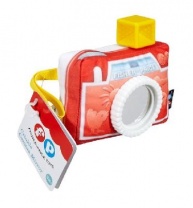 Fisher Price Игрушка мягкая Фотоаппарат с зеркальцем