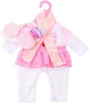 Игрушка Одежда для кукол кофта штаны шарф от интернет-магазина Континент игрушек