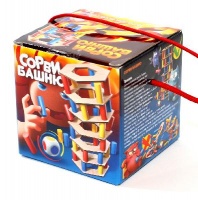 Игра для всей семьи "Сорви башню" (цветная) от интернет-магазина Континент игрушек