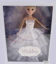 Кукла невеста Wedding от интернет-магазина Континент игрушек
