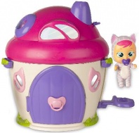 Crybabies Magic Tears Игровой набор: Плачущий младенец Кэти в комплекте с домиком и аксессуарами от интернет-магазина Континент игрушек