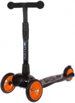 Самокат детский трехколесный АЛЬФА (Buggy Boom Alfa Model) с цветным колесом (оранжевый 89) от интернет-магазина Континент игрушек