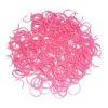 Резиночки для плетения одноцветные 300 штук в пакете  от интернет-магазина Континент игрушек