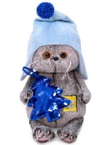 Басик Baby с елочкой мягкая игрушка от интернет-магазина Континент игрушек