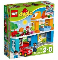 Конструктор LEGO DUPLO Семейный дом от интернет-магазина Континент игрушек