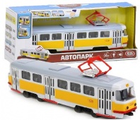 Модель  1:54  Трамвай  9708В от интернет-магазина Континент игрушек