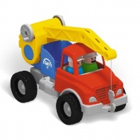 Машина Автокран от интернет-магазина Континент игрушек