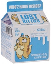 Lost Kitties. Игровой набор "Котенок в молоке", 
