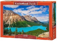 Пазл Castorland Пейзаж 500 Озеро Пейто от интернет-магазина Континент игрушек