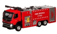 Машина  "Volvo пожарная машина" 1:50, цвет красный от интернет-магазина Континент игрушек