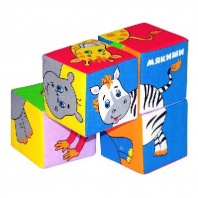 Кубики Мякиши Собери картинку Животные Африки 210 210 от интернет-магазина Континент игрушек