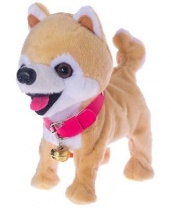 Интерактивная собака "Любимый щенок" ходит, лает, поет песенку, виляет хвостиком   3698258 от интернет-магазина Континент игрушек