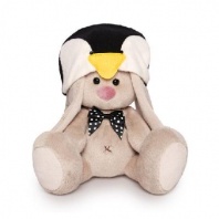Зайка Ми в шапке пингвина (малыш) от интернет-магазина Континент игрушек