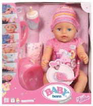 Кукла BABY born интерактивная, 43 см от интернет-магазина Континент игрушек