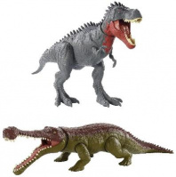 Jurrasic World Динозавры Total Control в ассортименте 3 вида Микерорур, Тарбозавр, Саркозавр.