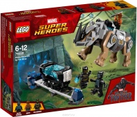 Конструктор LEGO SUPER HERO Поединок с Носорогом от интернет-магазина Континент игрушек