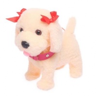 Интерактивная собака "Любимый щенок" ходит, лает, поет песенку, виляет хвостиком   3698255 от интернет-магазина Континент игрушек