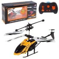 Вертолет радиоуправляемый "Покоритель небес", работает от батареек 376275 от интернет-магазина Континент игрушек
