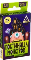 Игра для детской компании "Гостиница монстров"   3780831 от интернет-магазина Континент игрушек