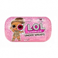 Кукла LOL капсула Surprise Under Wraps Eye Spy Series 2 Wave 4 серия 2 волна Декодер