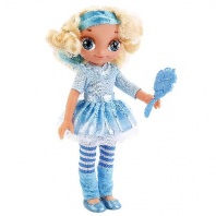 Кукла "Снежка" карапуз 33 см (10 фраз) от интернет-магазина Континент игрушек