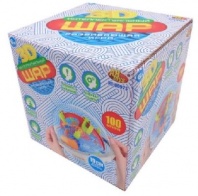 Шар интеллектуальный 3D, 100 барьеров, в коробке, Академия Игр. от интернет-магазина Континент игрушек