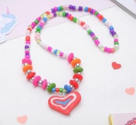 Кулон детский "Выбражулька" сердечко нежное, цветной   1517740 от интернет-магазина Континент игрушек