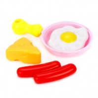 Набор посуды Готовим завтрак от интернет-магазина Континент игрушек