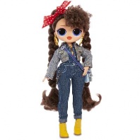 L.O.L. Surprise - Кукла OMG Busy B.B. 2 волна Fashion Doll с 20 сюрпризами MGA 565116
