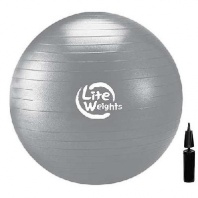 Мяч гимнастический  Life Weights диаметр  85 см с насосом
