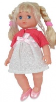 Кукла "Времена года", 30 см, в наборе с расческой, 18x8x31,5 см от интернет-магазина Континент игрушек