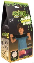 Набор для мальчиков малый "Slime" "Лаборатория", черный магнитный, 100 гр. от интернет-магазина Континент игрушек