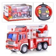Машина пожарная на радиоуправлении арт. 997D WY от интернет-магазина Континент игрушек