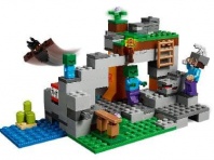Конструктор LEGO Minecraft Пещера зомби от интернет-магазина Континент игрушек