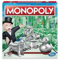 Игра настольная. Монополия классическая. Обновленная от интернет-магазина Континент игрушек