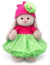 Зайка Ми в платье с пышной юбкой из органзы (малый) от интернет-магазина Континент игрушек