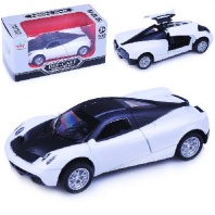 Машина HT22-3 металл., свет/звук, в коробке, арт. HT22-3 от интернет-магазина Континент игрушек