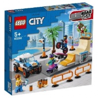Конструктор LEGO City Скейт-парк от интернет-магазина Континент игрушек
