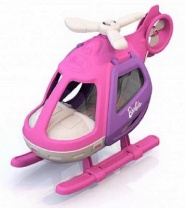 Вертолёт БАРБИ от интернет-магазина Континент игрушек