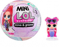 Кукла-сюрприз Mini LOL Surprise Move & Groove, 588443