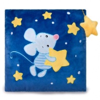 Подушка крыса Люка со звёздочкой от интернет-магазина Континент игрушек