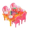 ИГРОЛЕНД Набор мебели и посуды для кукол, пластик, 13,5х11х10см, 967 от интернет-магазина Континент игрушек