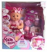 Функциональный пупс Yale Baby с аксессуарами от интернет-магазина Континент игрушек