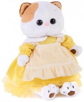 Ли-Ли в желтом платье с передником 24 см от интернет-магазина Континент игрушек