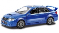 Машина металлическая RMZ City 1:32 Subaru Wrx STI инерционная, cиний от интернет-магазина Континент игрушек