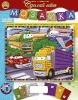 Мозаика "Сделай сам" №4 (Машинки) от интернет-магазина Континент игрушек