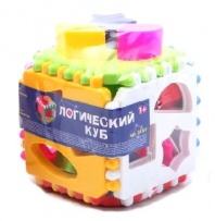 Сортер Куб Логический от интернет-магазина Континент игрушек