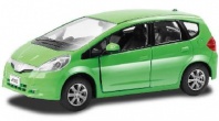 Машина металлическая RMZ City 1:32 Honda Jazz, инерционная, зеленая, 12,7 x 4,9 x 4,1см от интернет-магазина Континент игрушек