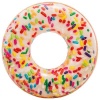 Круг для плавания «Пончик радужный», 99 × 25 см, от 9 лет, 56263NP INTEX