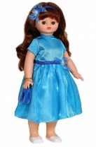 Кукла Алиса 11 звук, 55 см от интернет-магазина Континент игрушек